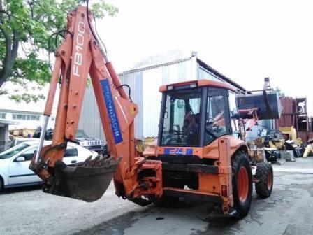Used Vehicles - TIPPERS Terna fiat hitachi fb 100 4 dte
